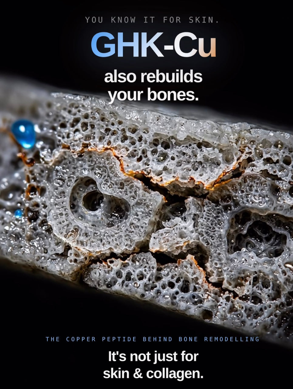 It's not just for skin & collagen.