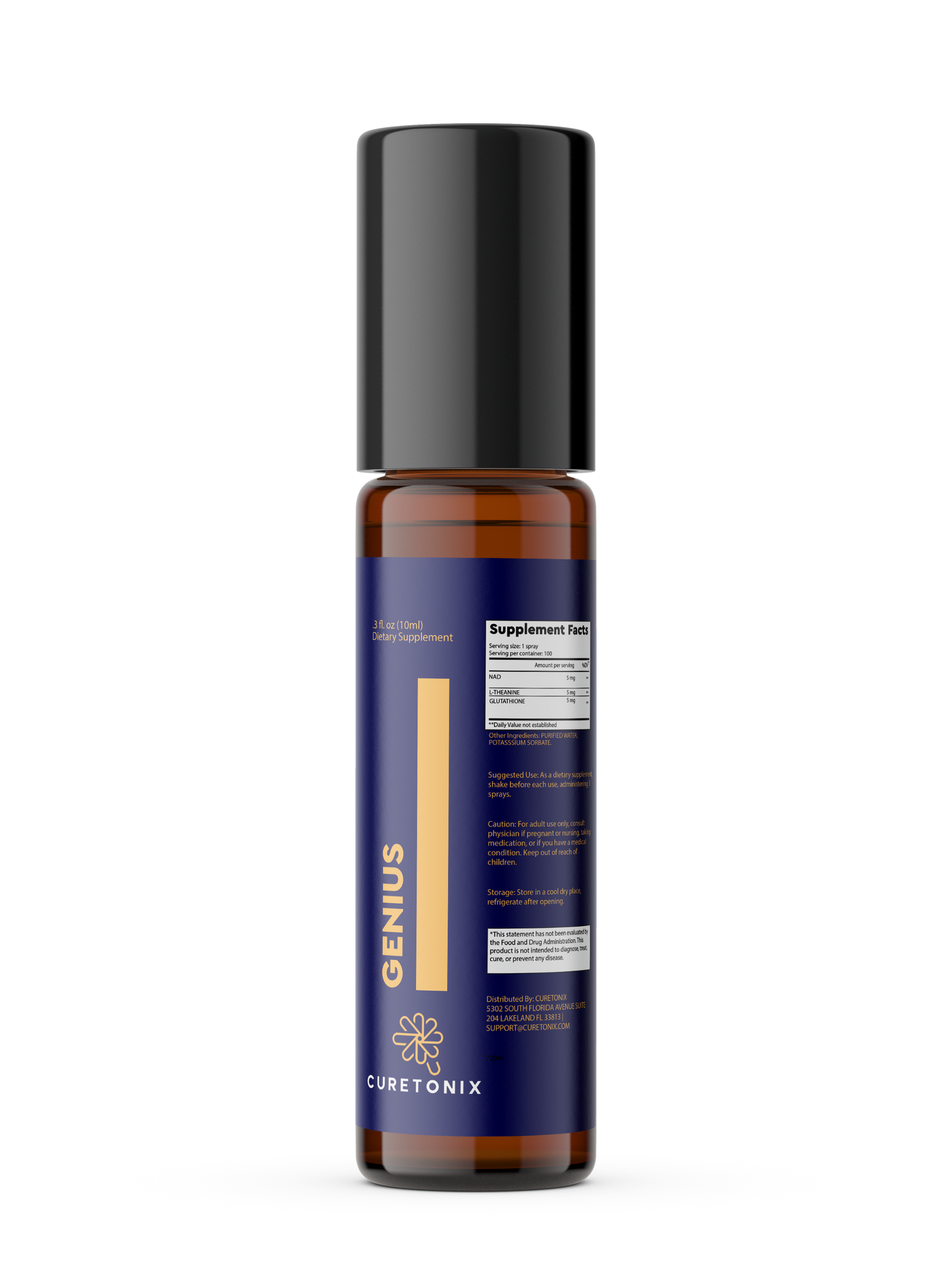 GENIUS SUBLINGUAL SPRAY 100 SPRAYS