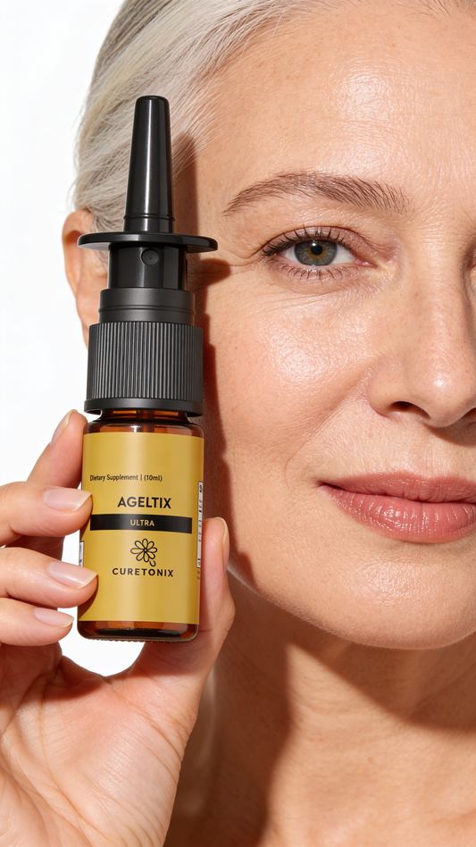 AGELYTIX TRIO ULTRA NAD NMN GHK CU 100 SERVINGS
