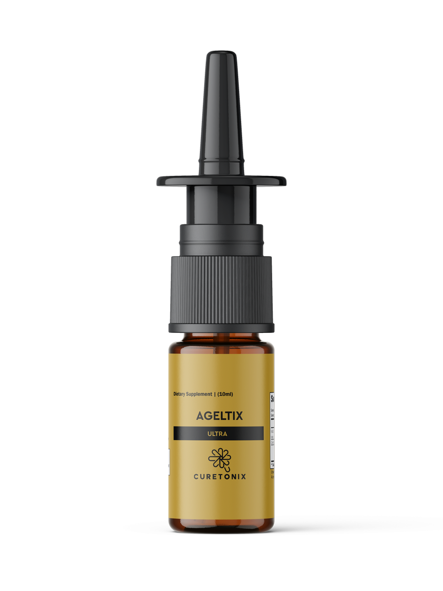 Agelytix nasal spray bottle