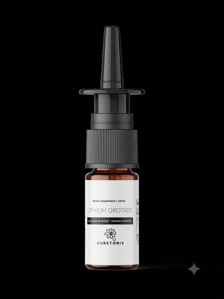 Lithium Orotate Nasal Spray