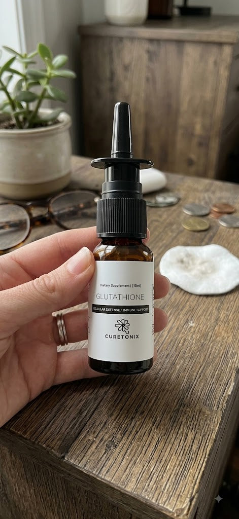 Liposomal L Glutathione