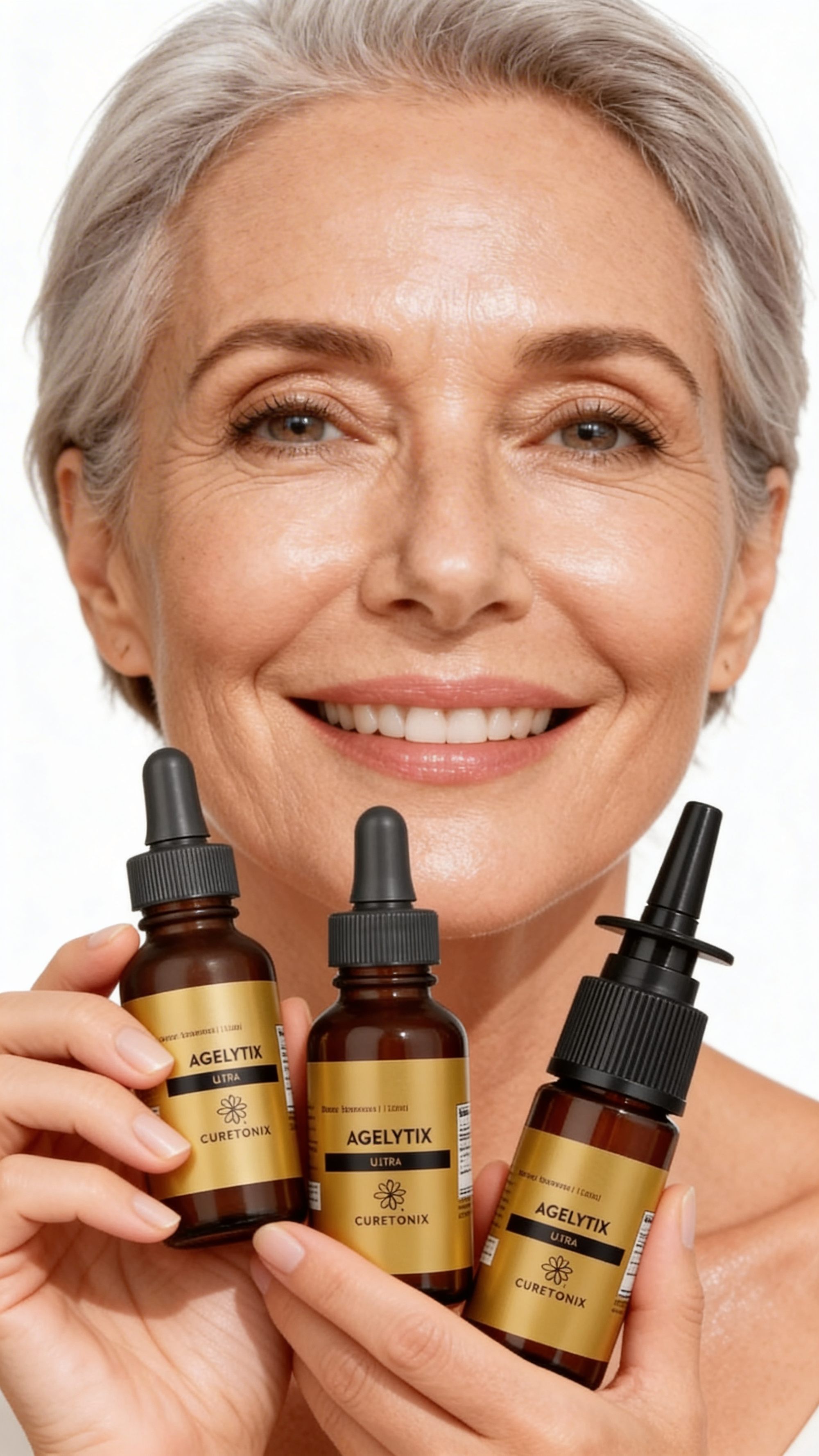 AGELYTIX TRIO ULTRA NAD NMN GHK CU TRIO KIT