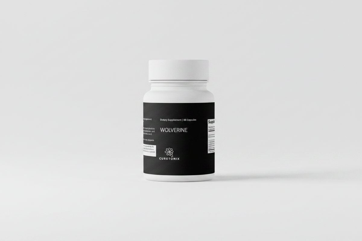 WOLVERINE  (60 capsules 1000mcg)