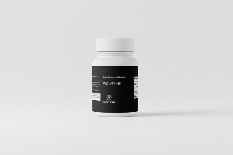 WOLVERINE  (60 capsules 500mcg)