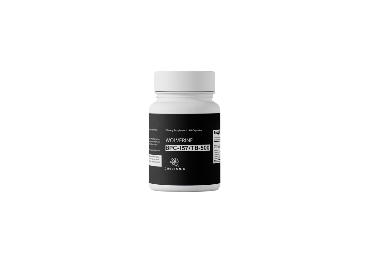 WOLVERINE  (60 capsules 500mcg)
