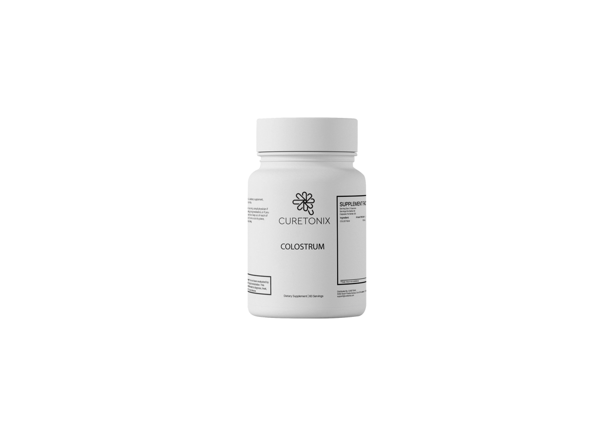 Colostrum 1000mg 120 Capsules 60 Servings