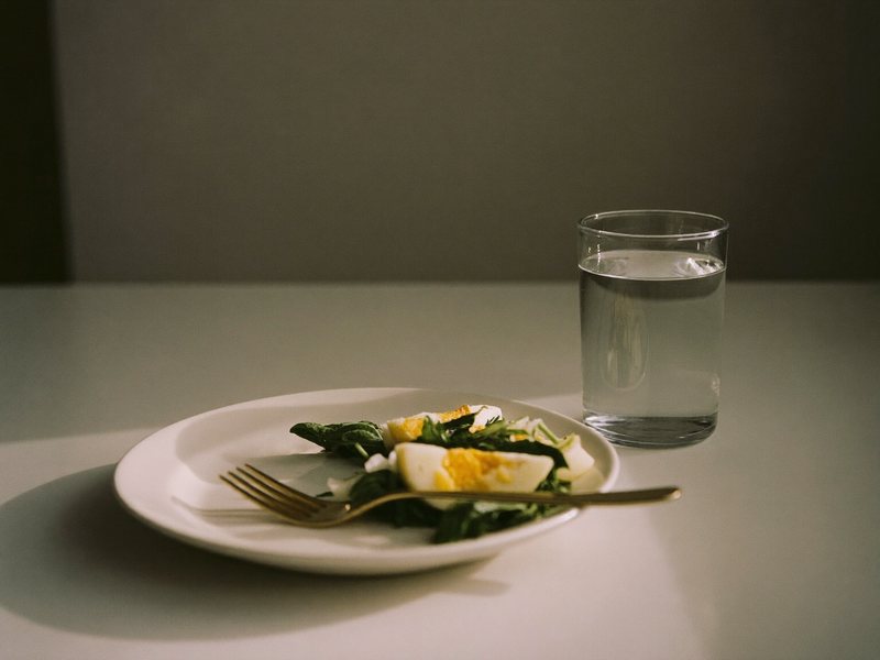A Dropper With Food