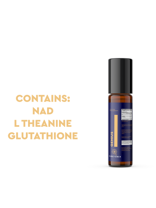 GENIUS SUBLINGUAL SPRAY 100 SPRAYS