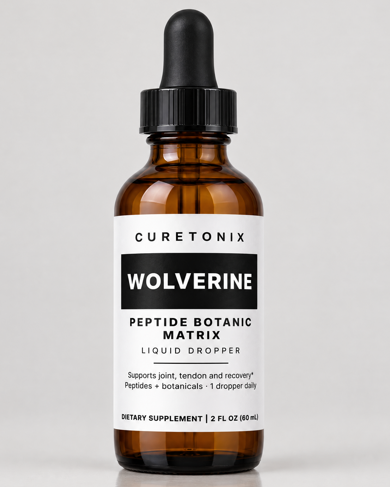 Wolverine Peptide Botanic Matrix 60 mL liquid dropper