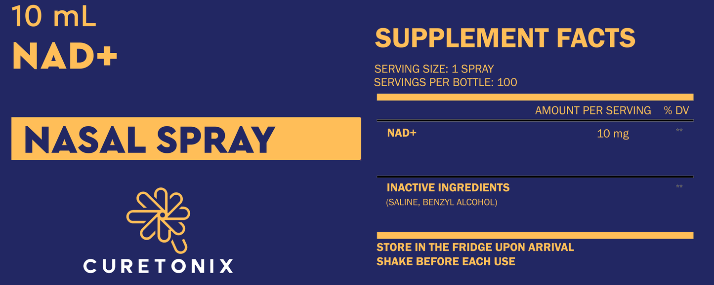 NAD+ Nasal Spray