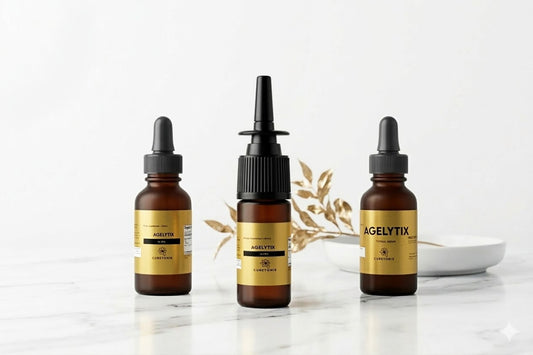 AGELYTIX TRIO ULTRA NAD NMN GHK CU TRIO KIT